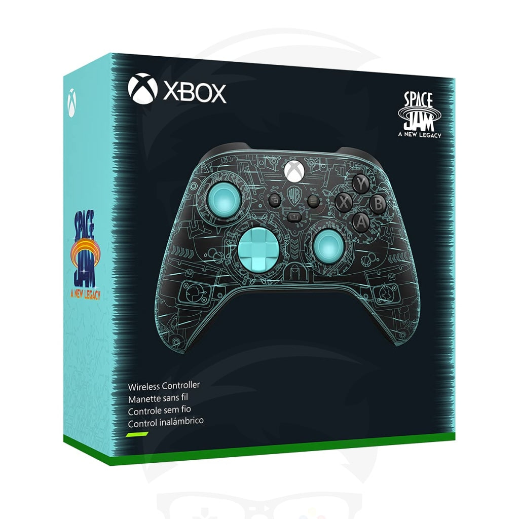 Xbox Series Wireless Controller – Space Jam: A New Legacy Serververse Exclusive Xbox Series Wireless Controller – Space Jam: A New Legacy Serververse Exclusive